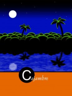 Carátula Cajambre originalsprog spansk roman