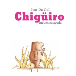 CUbierta del libro Chigüiro encuntra ayuda