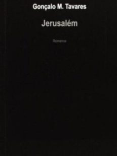 Jerusalem novela de Gonçalo M. Tavares