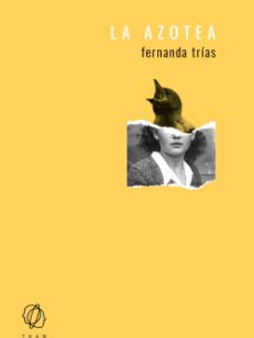 Carátula de la novela La azotea de Fernanda Trías