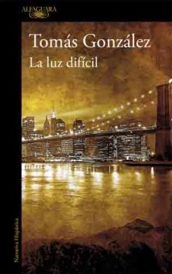 La luz difícil novela de Tomás González