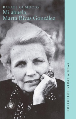 Carátula del libro de Mi abuela, narta Rivas González