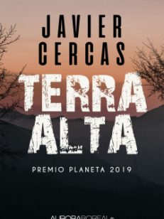 Omslag roman Terra Alta: en uhyggelig forbrydelse - krimi til køb ISBN 978-87-93935-20-4 Javier Cercas spanske skønlitteratur krimi spænding
